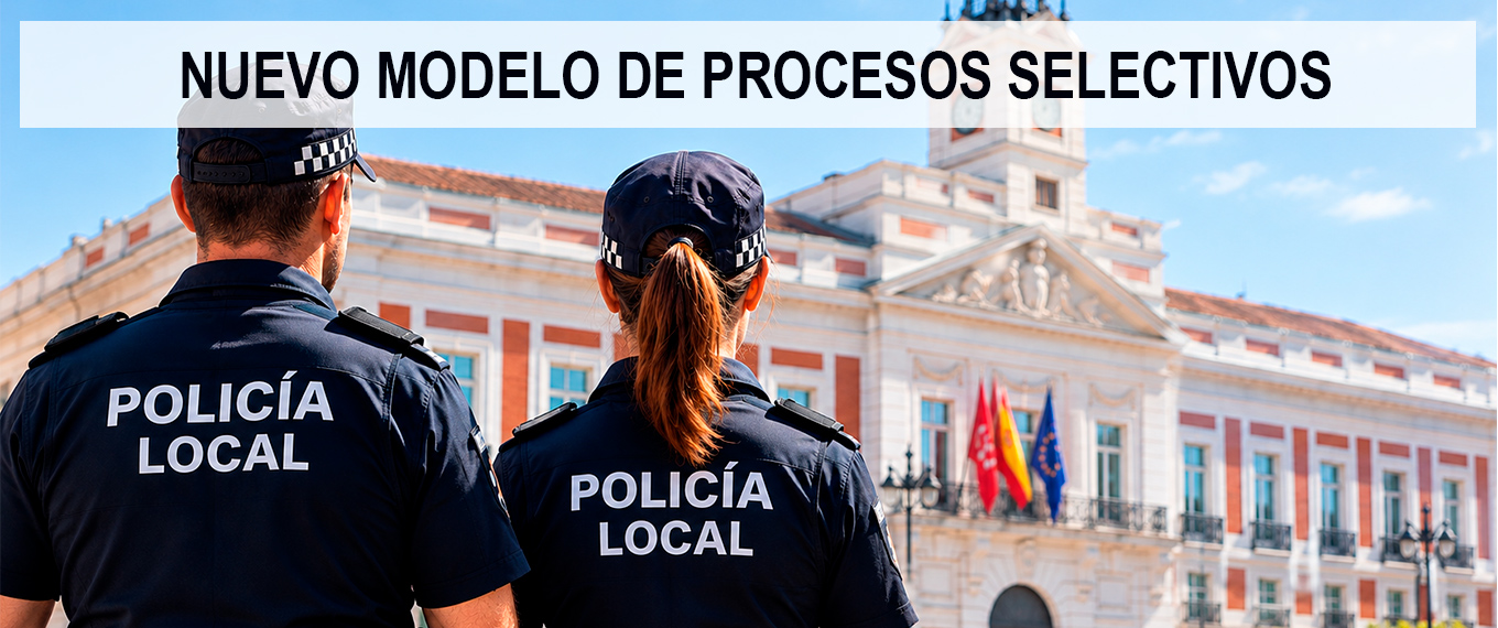 Modelo procesos selectivos policía local